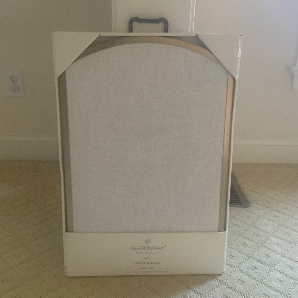 Hearth and Hand  bulletin board